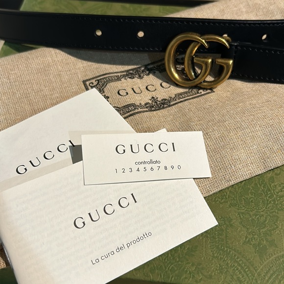 Authentic Gucci belt - Picture 6 of 10